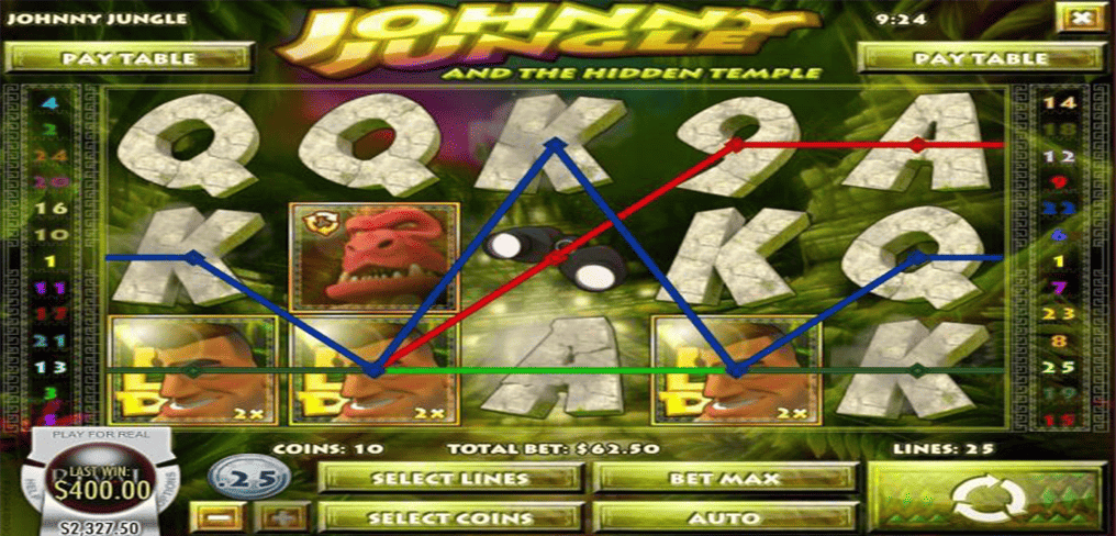 Johnny Jungle Slot Machine