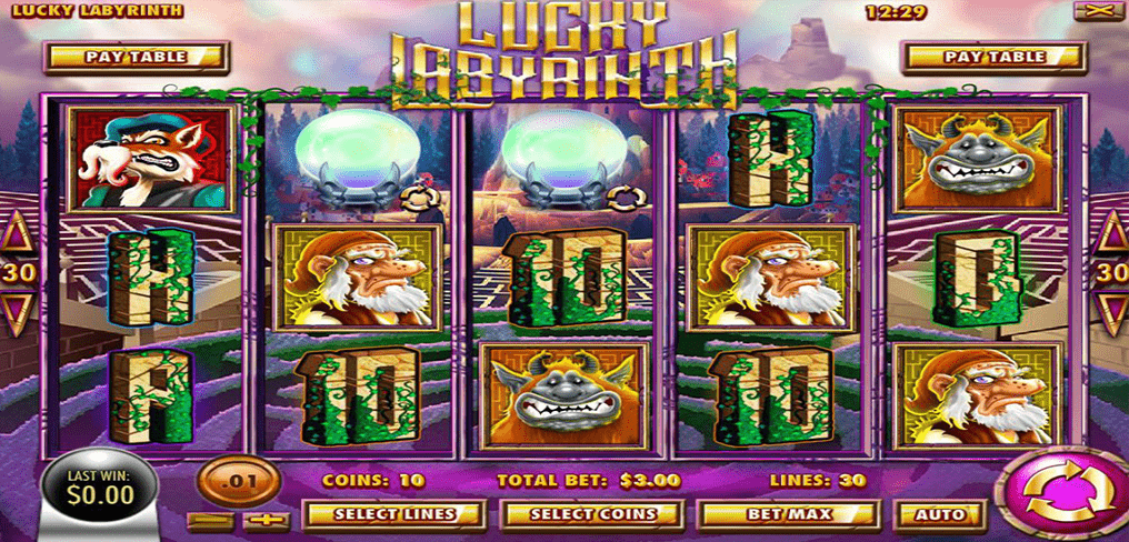 Lucky Labyrinth Screenshot
