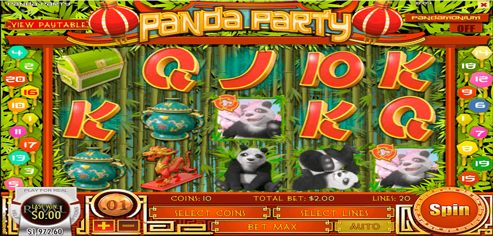 Panda Party Screenshot