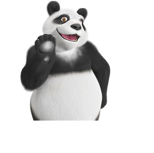 Panda Party Character