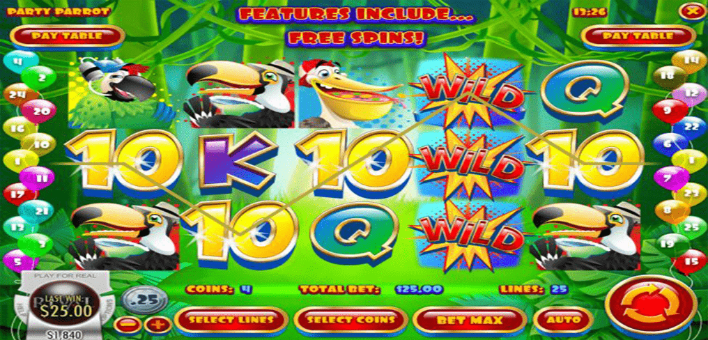 Party Parrot Screenshot