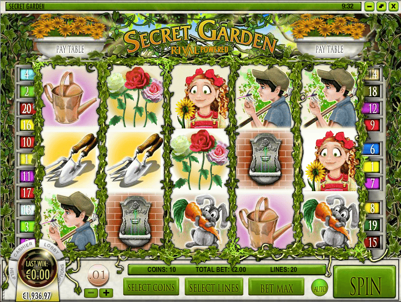Secret Garden Screenshot