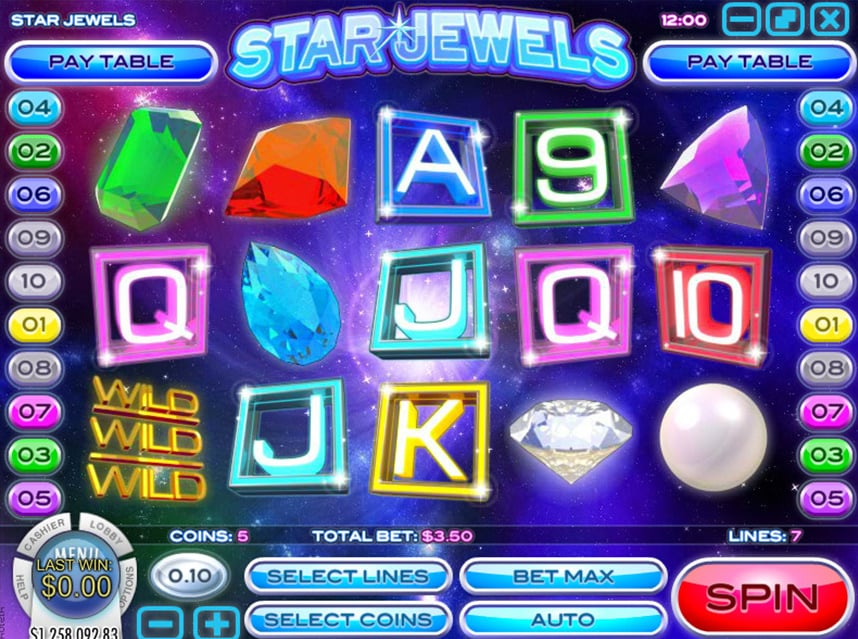 Star Jewels Screenshot