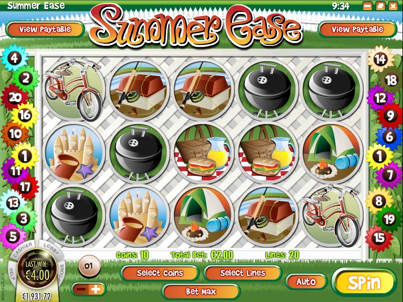 Summer Ease Screenshot