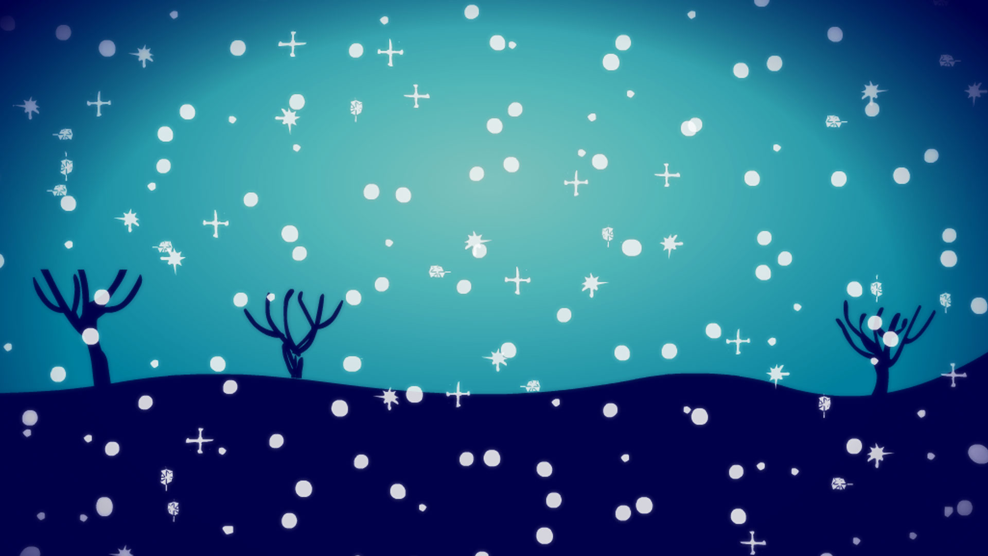 Game hight resolution background Winter Wonders