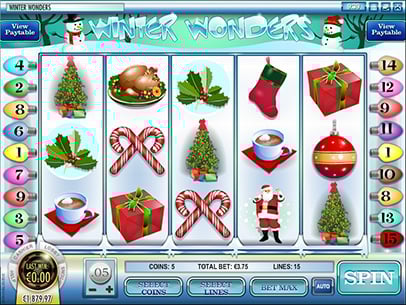 Winter Wonders Screenshot