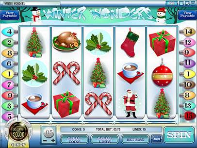 Winter Wonders Screenshot