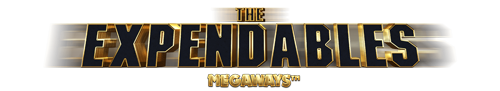 game logo The Expendables Megaways