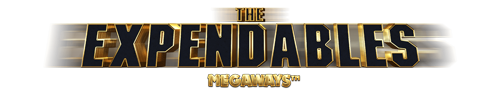 game logo The Expendables Megaways