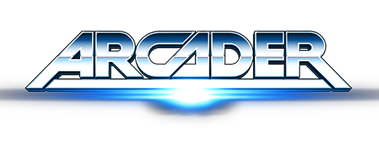 game logo Arcader