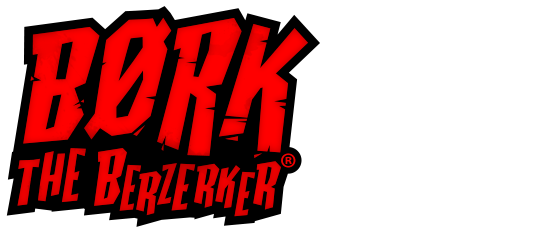 game logo Børk the Berzerker