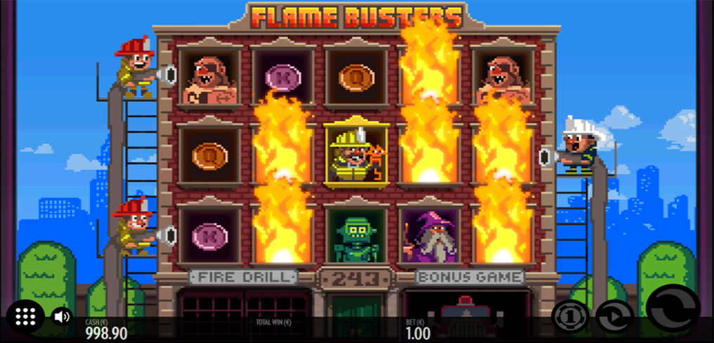 Roasty McFry and the Flame Busters Screenshot