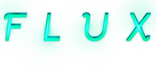 game logo Flux