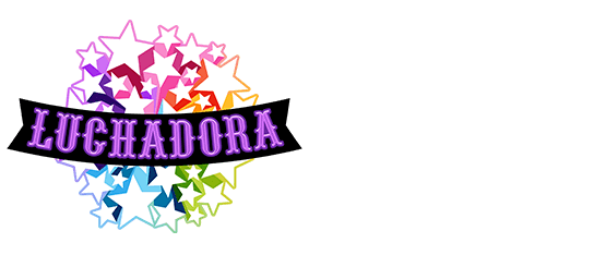 game logo Luchadora