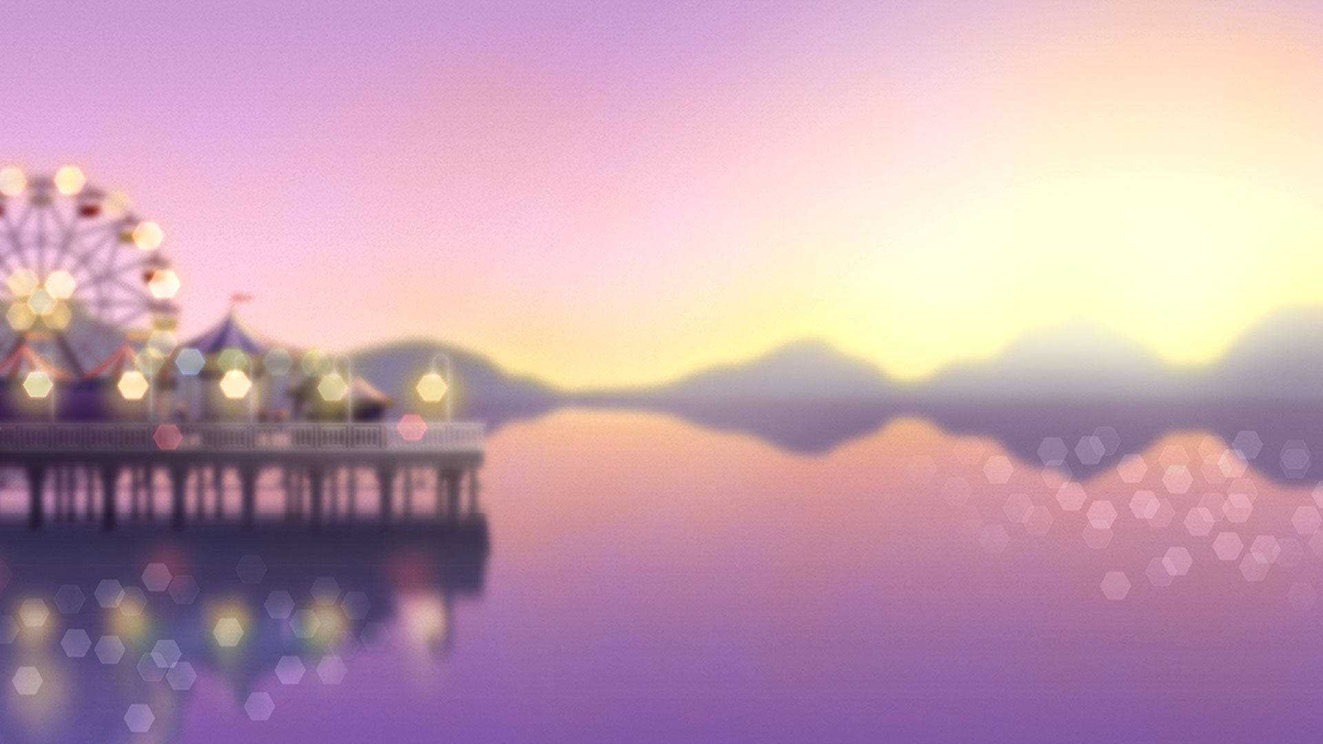 Game hight resolution background Sunset Delight