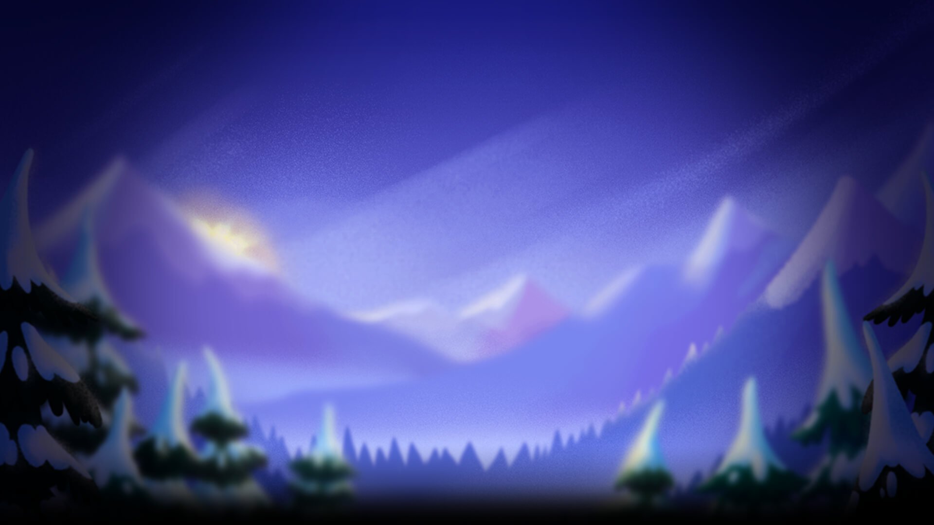 Game hight resolution background Yeti