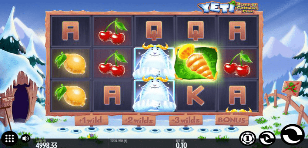 Yeti screenshoot