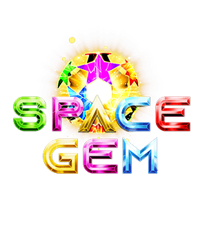 game logo Space Gem