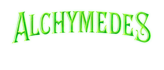 game logo Alchymedes