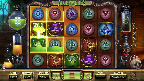 Alchymedes Screenshot