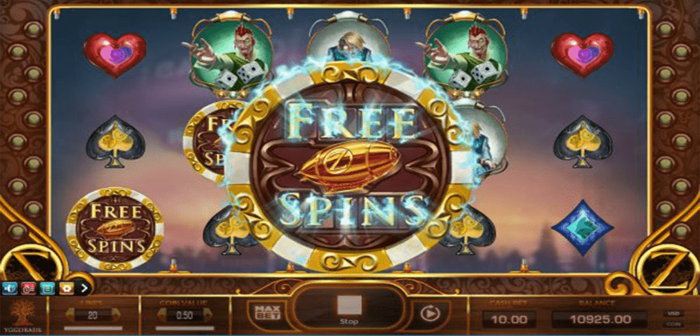 Cazino Zeppelin Free Spins