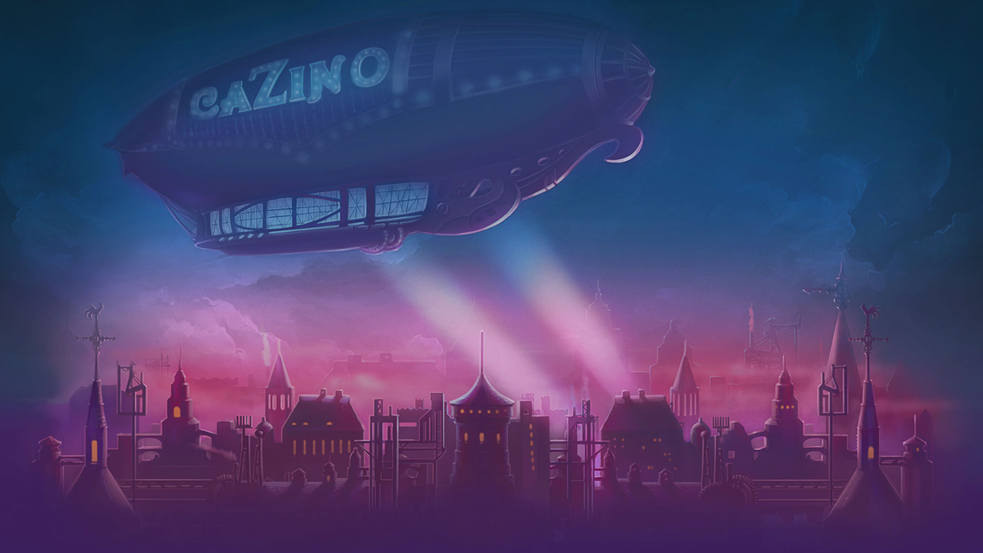 Game hight resolution background Cazino Zeppelin