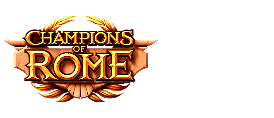 game logo Champions of Rome
