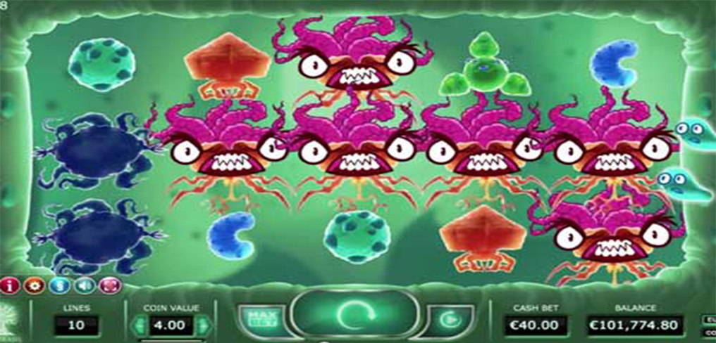 Cyrus the Virus Screenshot