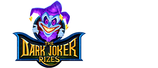 game logo The Dark Joker Rizes