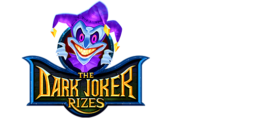 game logo The Dark Joker Rizes