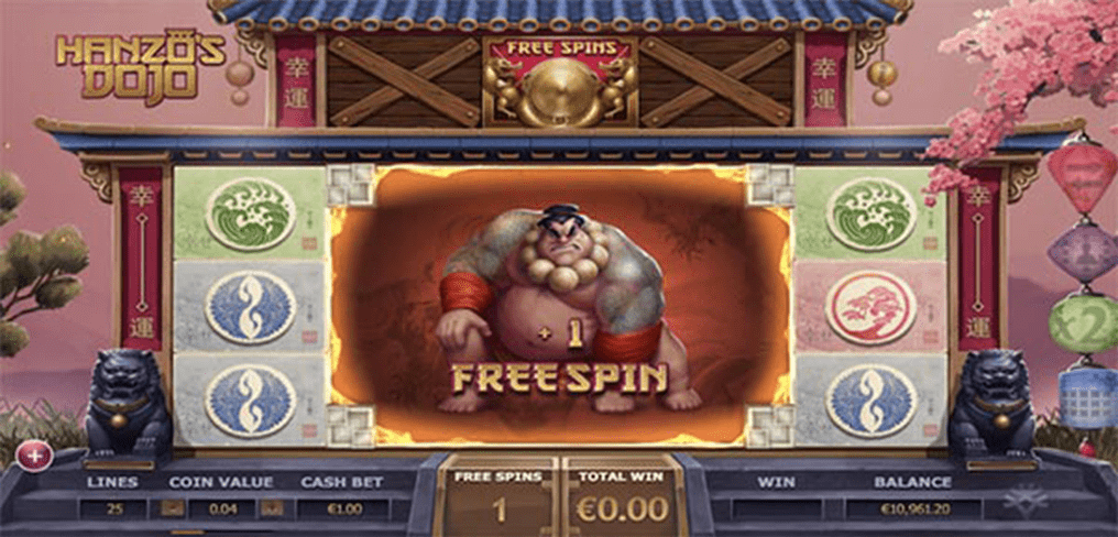 Hanzō’s Dojo free Spin