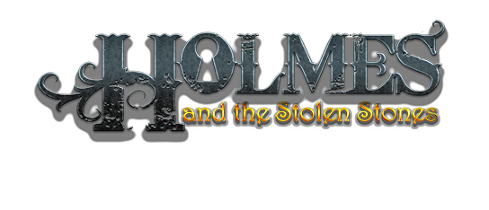 game logo Holmes and the Stolen Stones