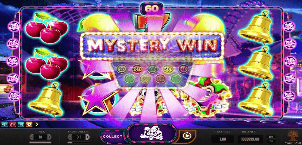 Jokerizer Mystery Win