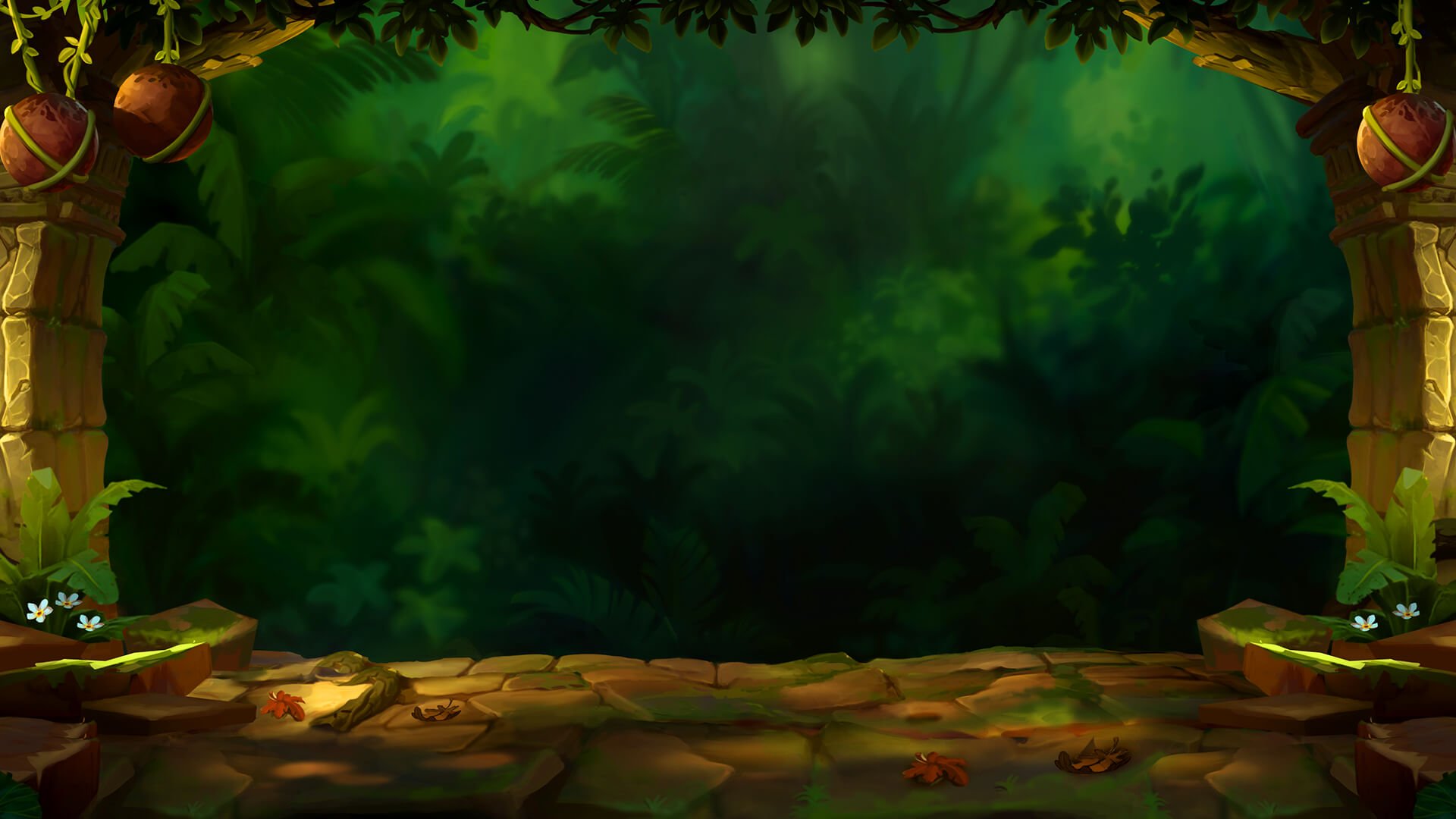 Game hight resolution background Jungle Book