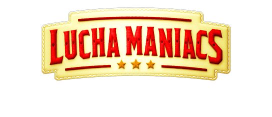 game logo Lucha Maniacs