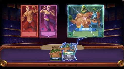Lucha Maniac Feature Golden Bet