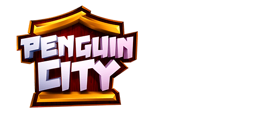 game logo Penguin City