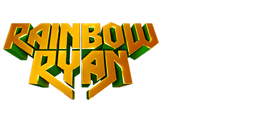 game logo Rainbow Ryan