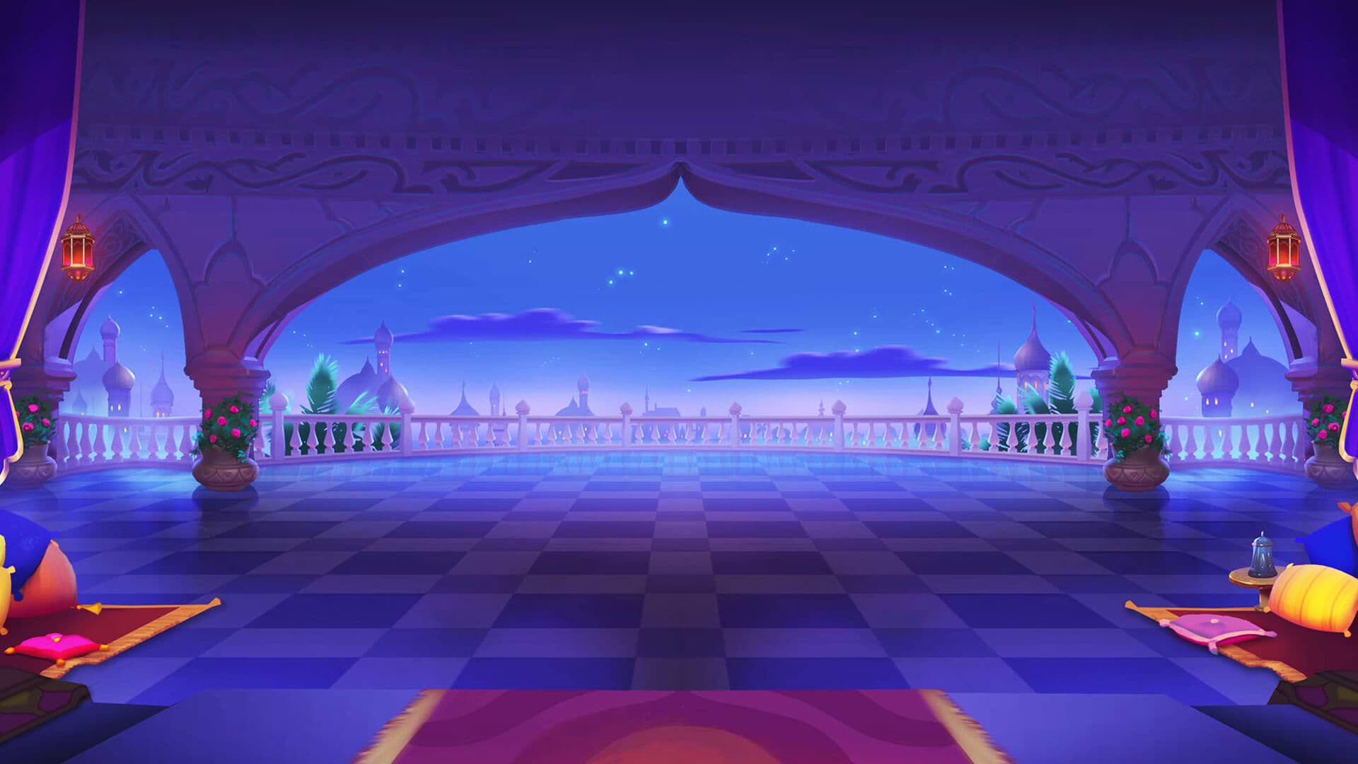 Game hight resolution background Sahara Nights