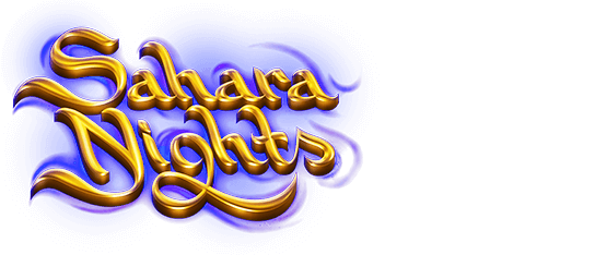 game logo Sahara Nights