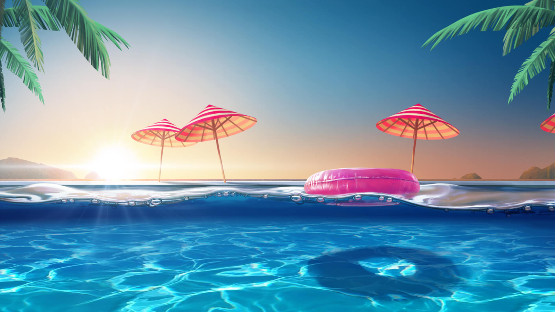 Game hight resolution background Spiña Colada