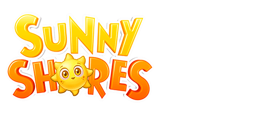 game logo Sunny Shores