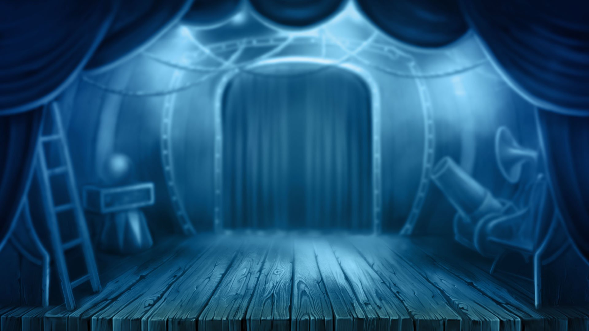Game hight resolution background Wicked Circus