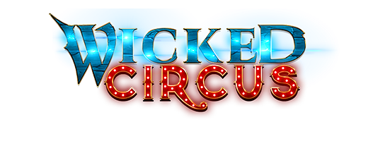 game logo Wicked Circus