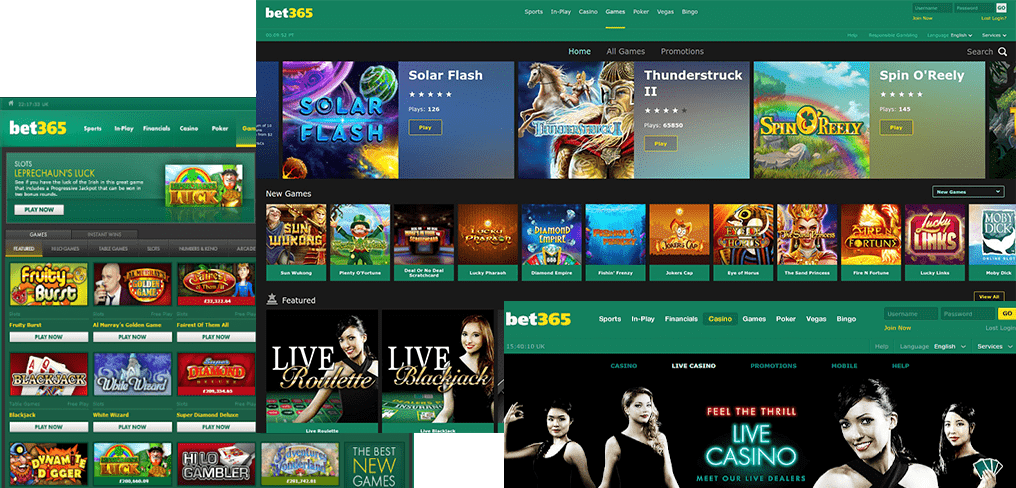 Bet 365 games