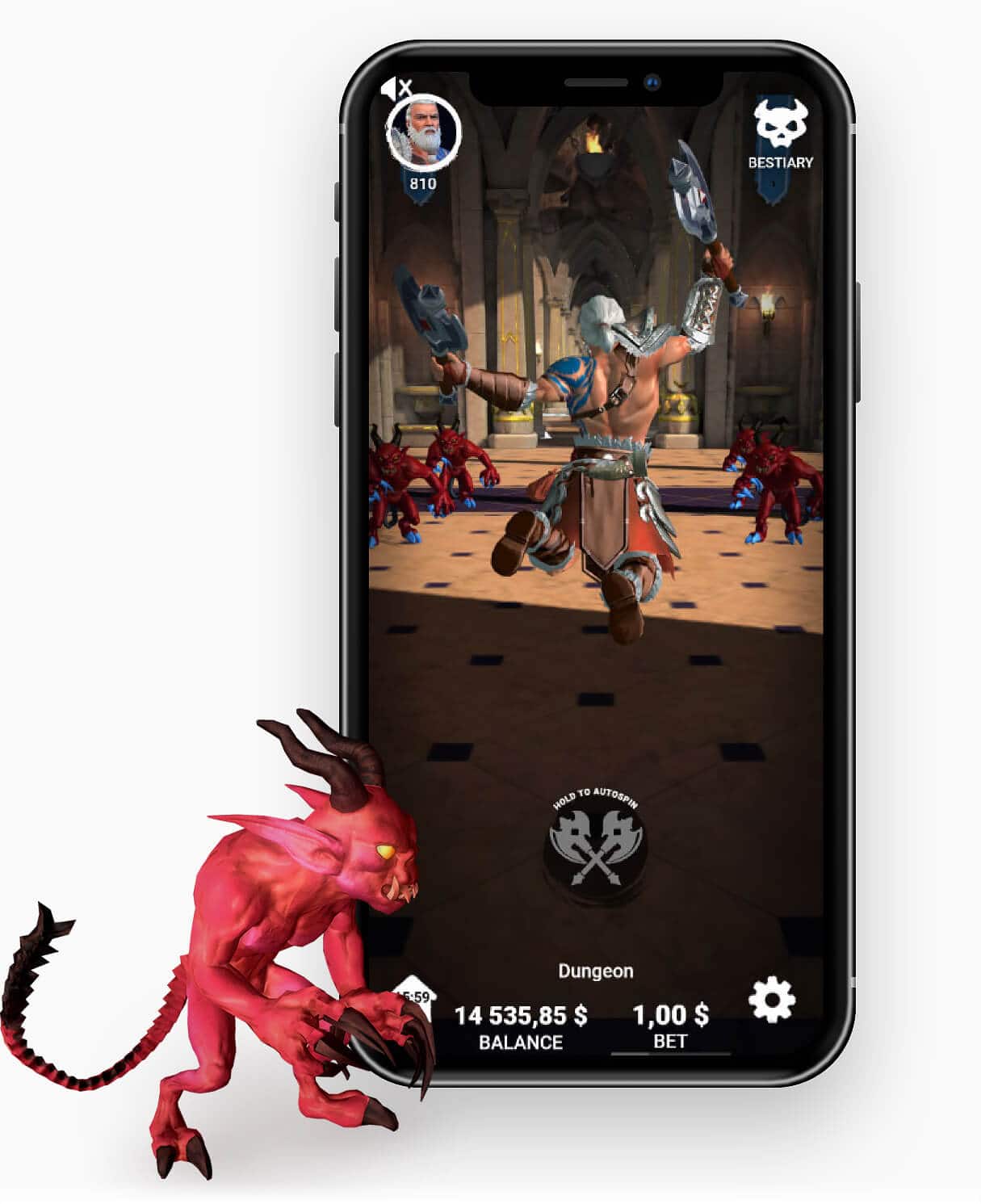 Dungeon Immortal Evil on your mobile