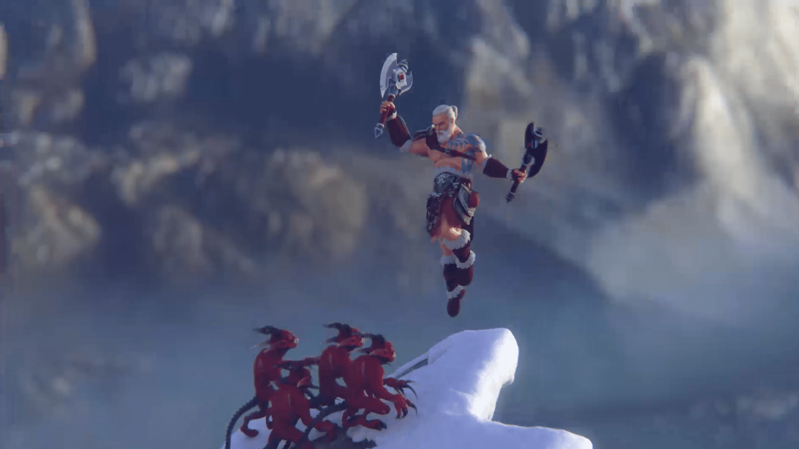 Exemple of a trigger cinematic cut sequences