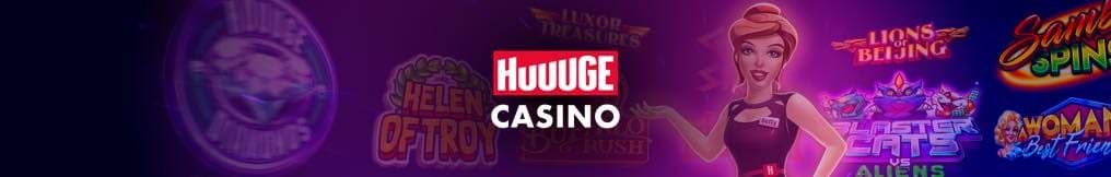The free-to-play application Huuuge Casino