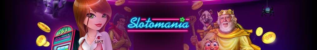The free-to-play application Slotomania