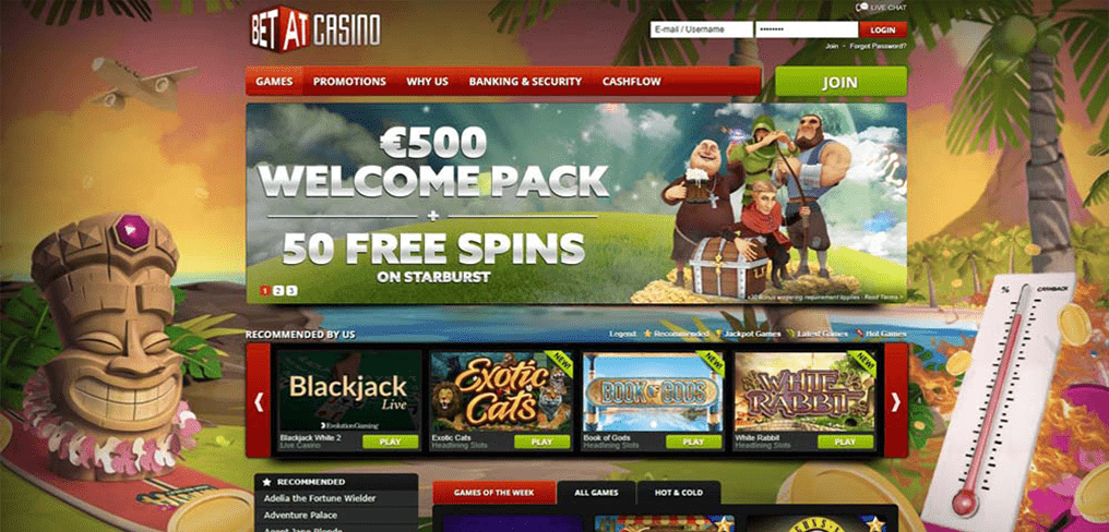 Betat Casino Design
